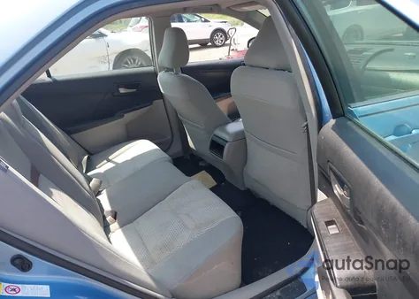 2012 Toyota Camry Le из США, поврежденный, VIN 4T4BF1FK8CR162107